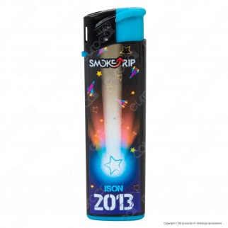 SmokeTrip Accendini Elettronici Ricaricabili Fantasia Comete - 5