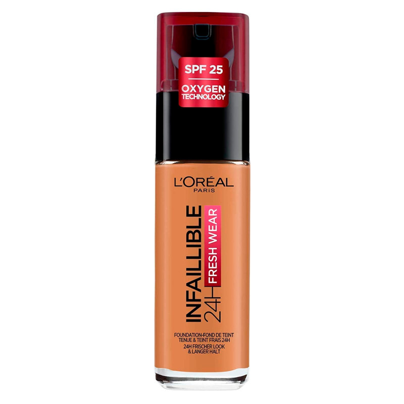 L'Oréal Paris Infaillible 24H Fresh Wear Fondotinta Liquido Coprente