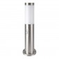 V-Tac VT-838 Lampione Portalampada da Giardino per Lampadine E27 Fissaggio a Terra e Sensore di Movimento IP44 45cm - SKU 8964