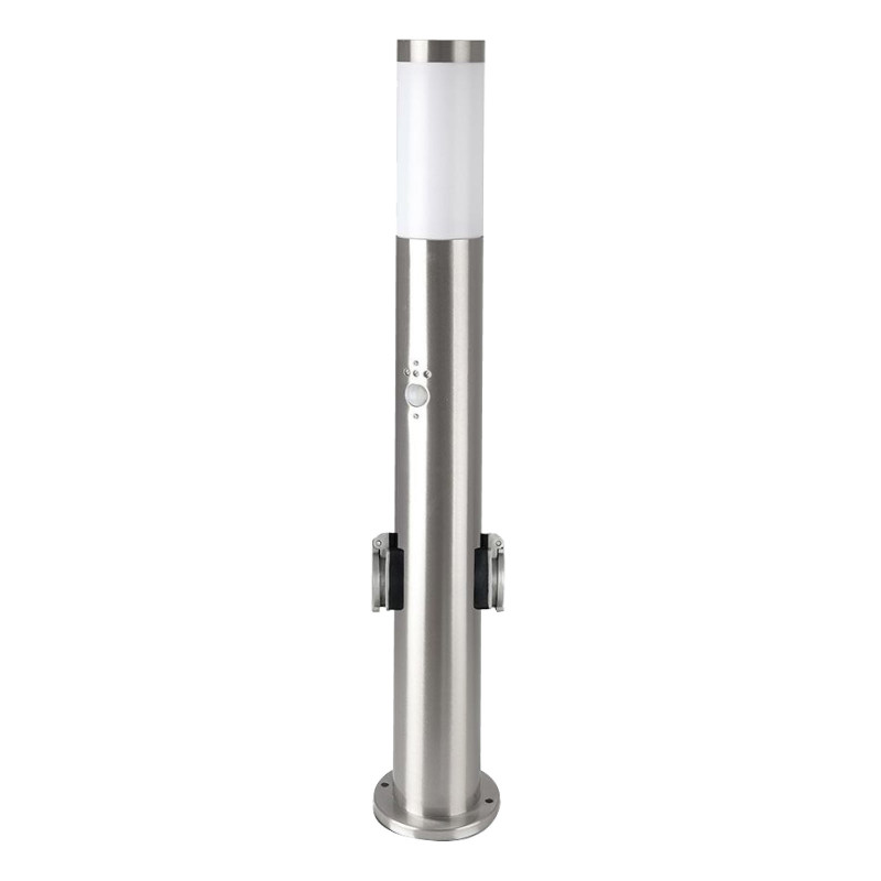 V-Tac VT-838 Lampione Portalampada da Giardino per Lampadine E27 con