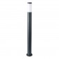 V-Tac VT-838 Lampione Portalampada da Giardino per Lampadine E27 con Fissaggio a Terra IP44 110cm - SKU 8963