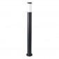 V-Tac VT-838 Lampione Portalampada da Giardino per Lampadine E27 con Fissaggio a Terra IP44 110cm - SKU 8594