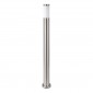 V-Tac VT-838 Lampione Portalampada da Giardino per Lampadine E27 con Fissaggio a Terra IP44 110cm - SKU 8962