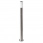 V-Tac VT-838 Lampione Portalampada da Giardino per Lampadine E27 Fissaggio a Terra e Sensore di Movimento IP44 110cm - SKU 8967