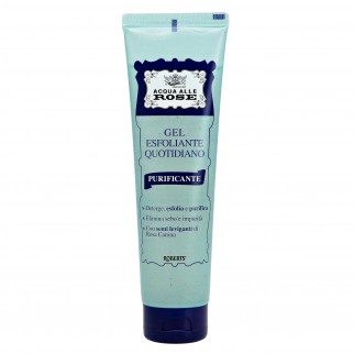 Acqua alle Rose Gel Esfoliante Quotidiano Purificante con Microsfere