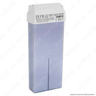 Depilia 1.5 Talco Cera Depilatoria Liposolubile per Ceretta - 1