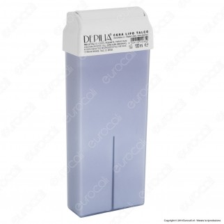 Depilia 1.5 Talco Cera Depilatoria Liposolubile per Ceretta - 1