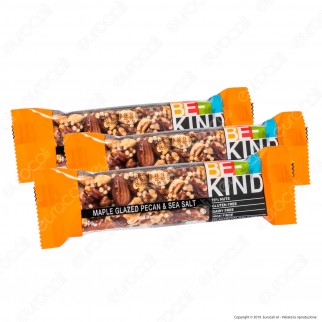 Be-Kind Kit Snack con 6 Gusti - Box da 18 Barrette da 40g [TERMINATO]