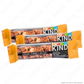 Be-Kind Kit Snack con 6 Gusti - Box da 18 Barrette da 40g [TERMINATO]