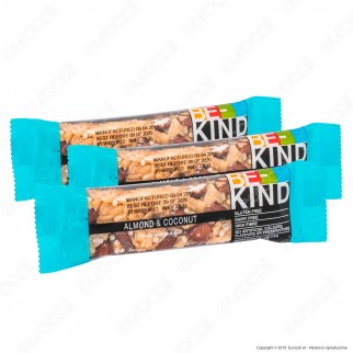 Be-Kind Kit Snack con 6 Gusti - Box da 18 Barrette da 40g [TERMINATO]
