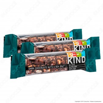 Be-Kind Kit Snack con 6 Gusti - Box da 18 Barrette da 40g [TERMINATO]