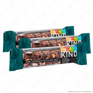 Be-Kind Kit Snack con 6 Gusti - Box da 18 Barrette da 40g [TERMINATO]