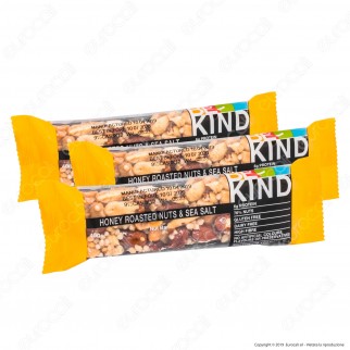 Be-Kind Kit Snack con 6 Gusti - Box da 18 Barrette da 40g [TERMINATO]