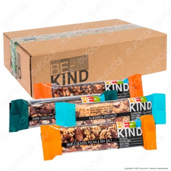 Be-Kind Kit Snack con 6 Gusti - Box da 18 Barrette da 40g [TERMINATO]