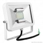 V-Tac I-Series VT-4832 Faretto LED SMD 30W Ultra Sottile da Esterno Colore Bianco - SKU 5652 / 5653 / 5654