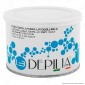 Depilia 1.3 Azulene Cera Depilatoria Liposolubile per Ceretta - 1 Barattolo da 400ml