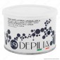 Depilia 1.9 Ossido di Zinco Cera Depilatoria Liposolubile per Ceretta - 1 Barattolo da 400ml