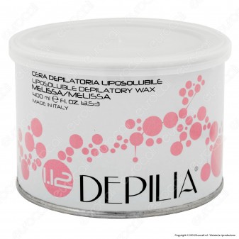 Depilia 1.12 Melissa Cera Depilatoria Liposolubile per Ceretta - 1