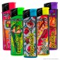 SmokeTrip Accendini Elettronici Ricaricabili Fantasia Sushi - 5 Accendini