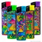 SmokeTrip Accendini Elettronici Ricaricabili Fantasia Scacchimatti - 5 Accendini