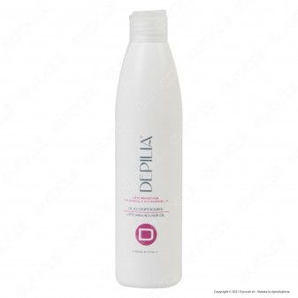Depilia Lipo Rimover Olio Dopocera Calendula e Camomilla - Flacone da 250ml