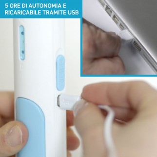 Intergross Flash Away Racchetta Killer per Zanzare e Insetti con