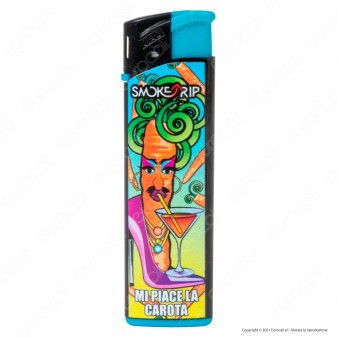 SmokeTrip Accendini Elettronici Ricaricabili Fantasia Drag Queen -