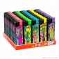 SmokeTrip Accendini Elettronici Ricaricabili Fantasia Drag Queen - Box da 50 Accendini