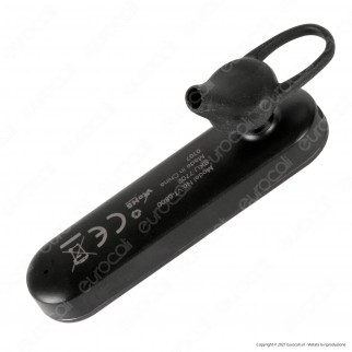 V-Tac VT-6800 Auricolare Bluetooth Headset Colore Nero - SKU 7702