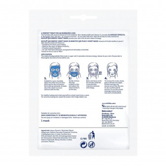 Nivea Q10 Energy Anti-Rughe Energizzante Maschera in Tessuto con