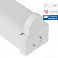 V-Tac VT-8-45 Tubo LED 3in1 Changing Color 40W Plafoniera Chip Samsung 120cm - SKU 20149