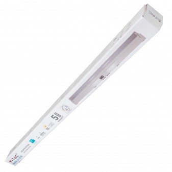 V-Tac VT-8-45 Tubo LED 3in1 Changing Color 40W Plafoniera Chip