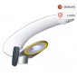 V-Tac VT-130W Faro Stradale LED con Pannello Solare 20W Lampione SMD - SKU 5505 / 5506