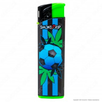 SmokeTrip Accendini Elettronici Ricaricabili Fantasia Football - 5