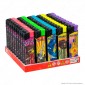 SmokeTrip Accendini Elettronici Ricaricabili Fantasia Far West - Box da 50 Accendini