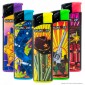 SmokeTrip Accendini Elettronici Ricaricabili Fantasia Far West - 5 Accendini