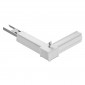V-Tac Connettore a L per Linear Master Trunking Colore Bianco - SKU 1383