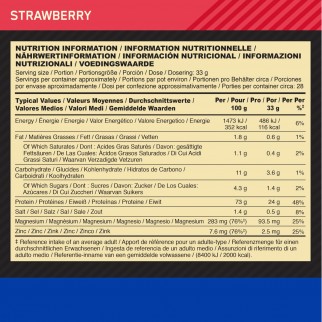 Optimum Nutrition Gold Standard 100% Casein Proteine di Caseina a