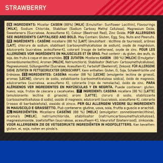 Optimum Nutrition Gold Standard 100% Casein Proteine di Caseina a