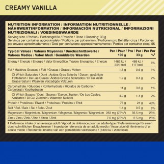 Optimum Nutrition Gold Standard 100% Casein Proteine di Caseina a
