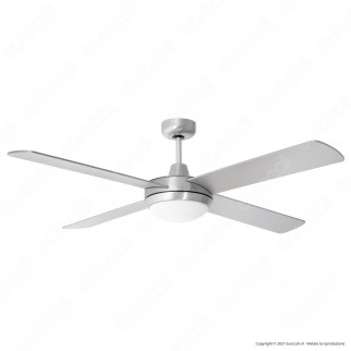 CFG ST. BARTH LED Ventilatore a Soffitto con Lampada LED 3in1