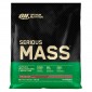 Optimum Nutrition Serious Mass Proteine Whey in Polvere per Sviluppo Muscolare Gusto al Cioccolato - Busta da 5,45Kg
