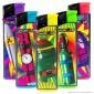 SmokeTrip Accendini Elettronici Ricaricabili Fantasia Bombe - 5 Accendini