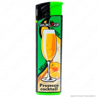 SmokeTrip Accendini Elettronici Ricaricabili Fantasia Prosecco