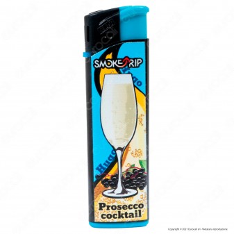 SmokeTrip Accendini Elettronici Ricaricabili Fantasia Prosecco