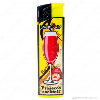SmokeTrip Accendini Elettronici Ricaricabili Fantasia Prosecco