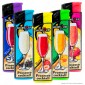SmokeTrip Accendini Elettronici Ricaricabili Fantasia Prosecco Cocktails - 5 Accendini