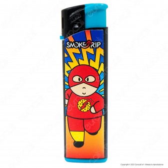 SmokeTrip Accendini Elettronici Ricaricabili Fantasia Fat Heroes 1 -
