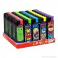 SmokeTrip Accendini Elettronici Ricaricabili Fantasia Fat Heroes 2 - Box da 50 Accendini