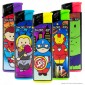 SmokeTrip Accendini Elettronici Ricaricabili Fantasia Fat Heroes 2 - 5 Accendini